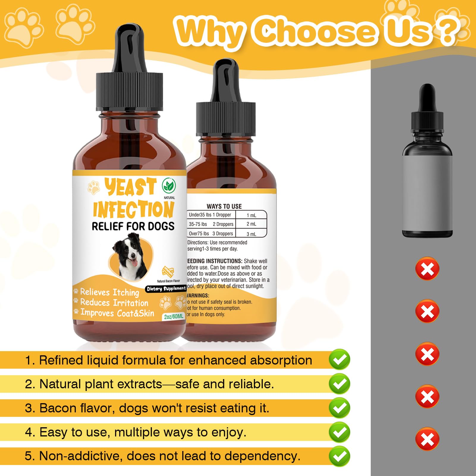 RUAKPL safe for all breeds indicates broad canine compatibility.