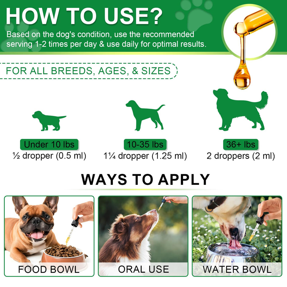 RUAKPL antibiotics for dogs ingredients wormwood: traditional herb for respiratory and gut balance