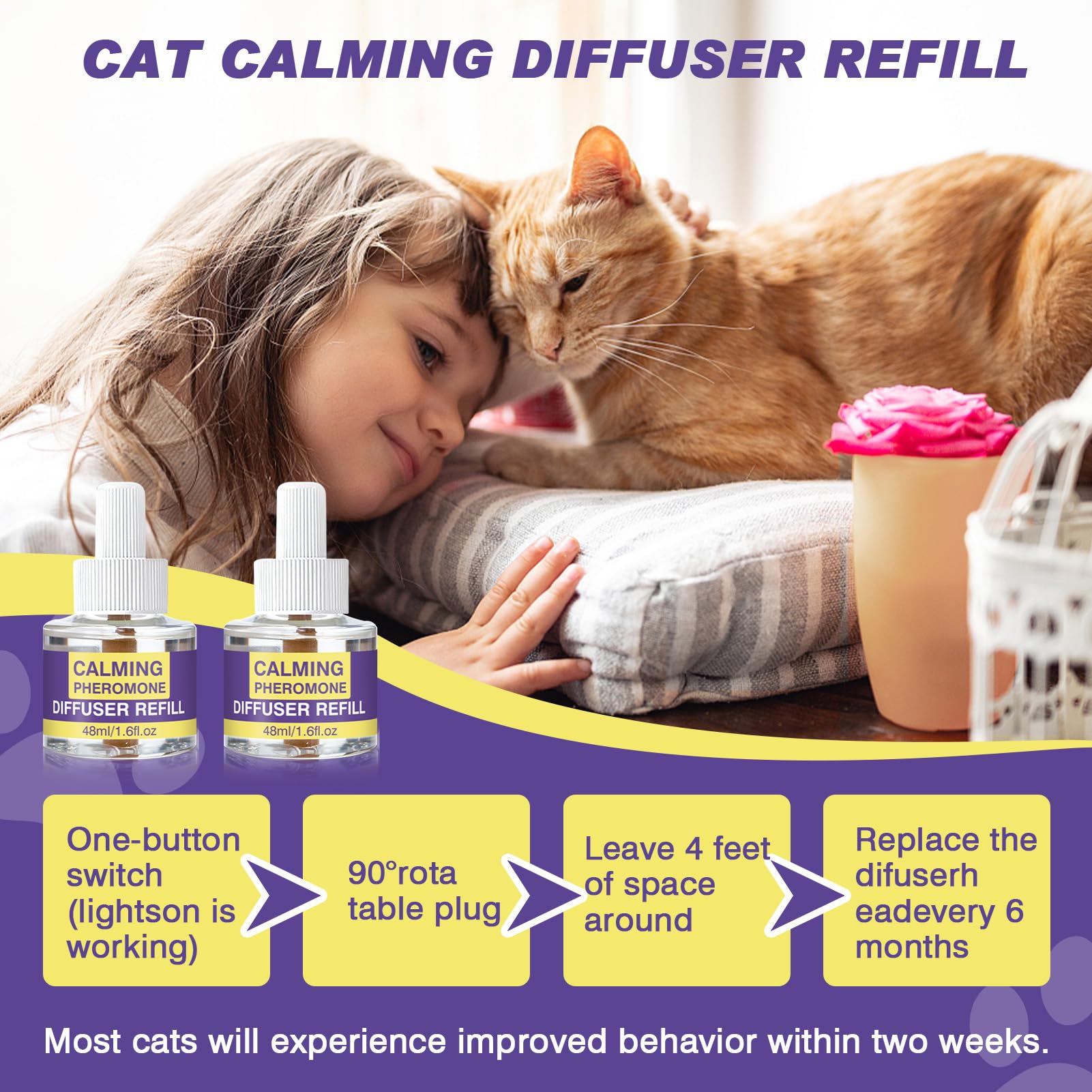 RUAKPL long-lasting refill image highlights up to 240 days of calm