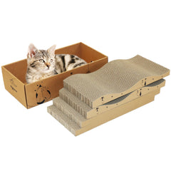 RUBMEOW reversible scratch box with durable design for extended play sessions.