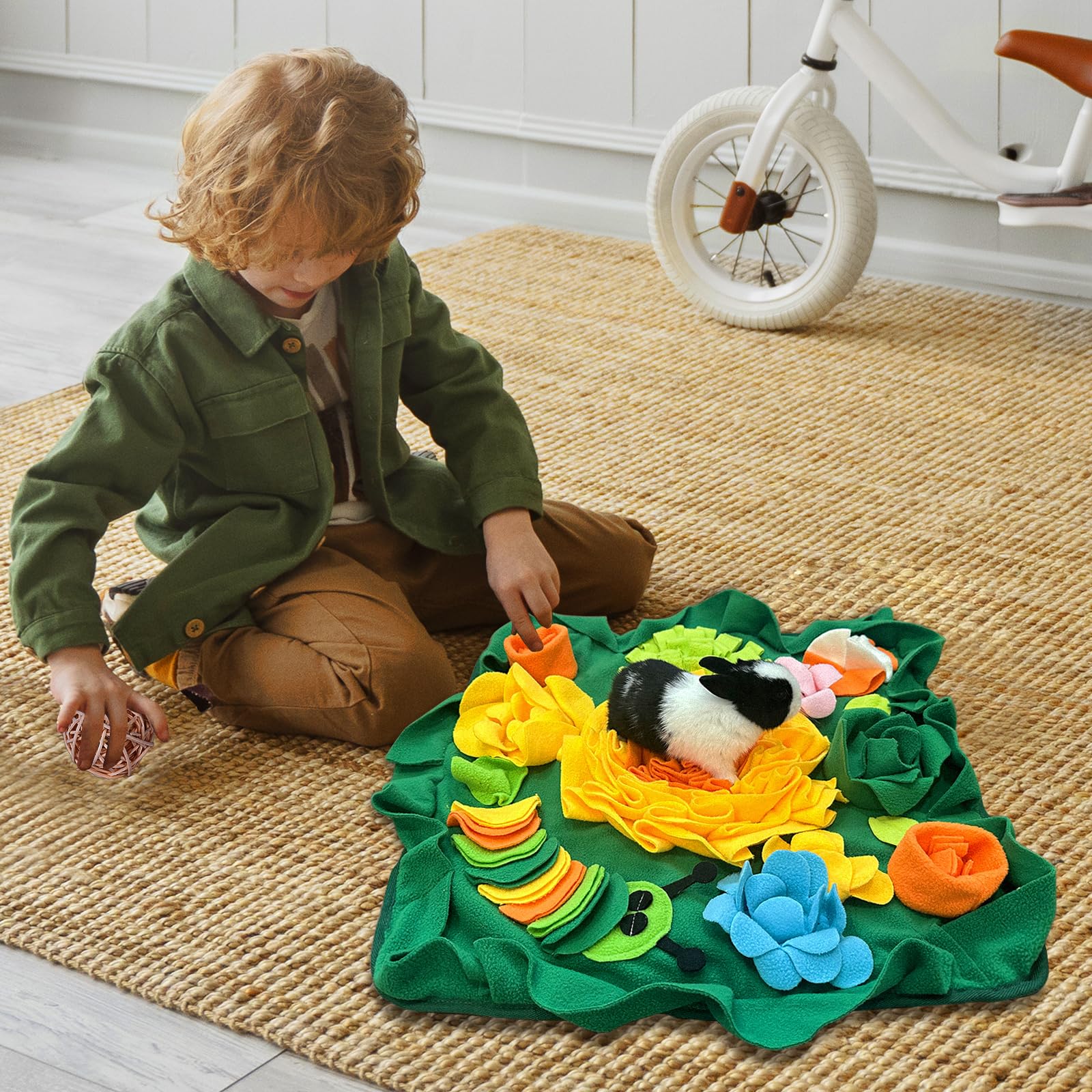 RUBYHOME-small-animal-feeding-toy supports snacking and enrichment