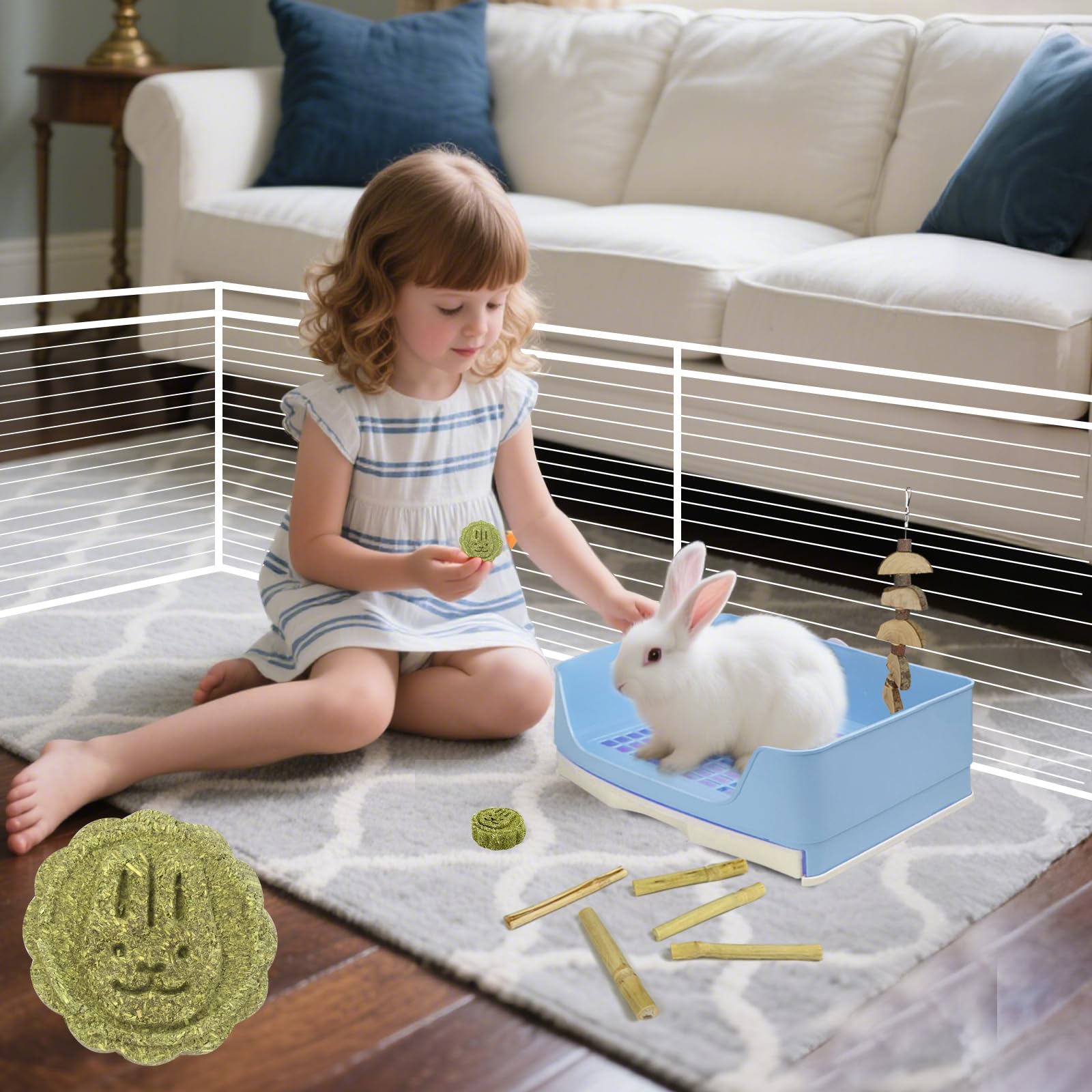 RubyHome sturdy plastic construction with reinforced bottom for lasting use.