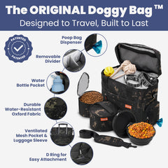 Rubyloo Bowls feature BPA-free design for on-the-go hydration and meals