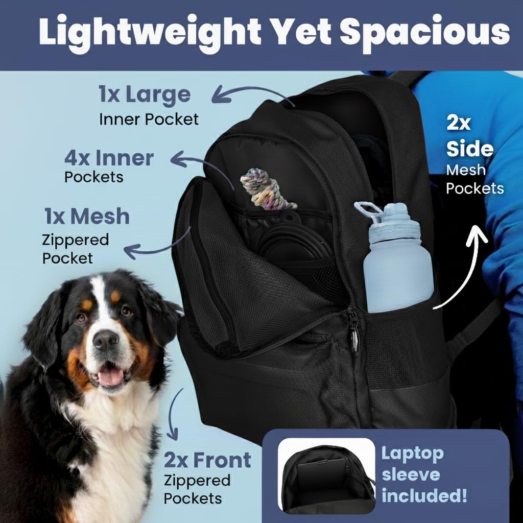 Rubyloo dog placemat provides a clean eating surface while traveling.