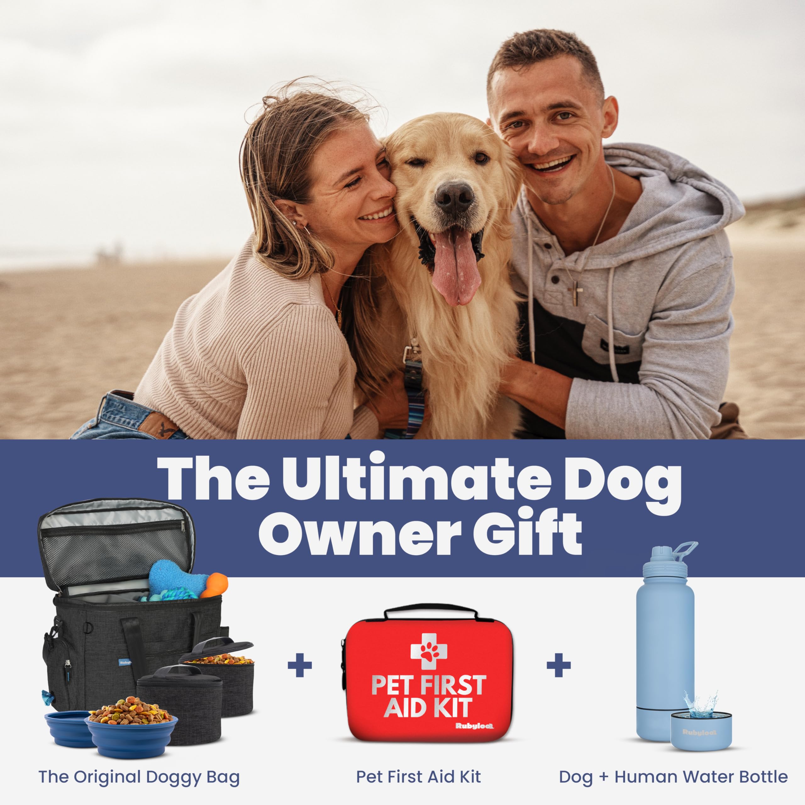 Rubyloo gift-ready design for dog parents and pet enthusiasts.