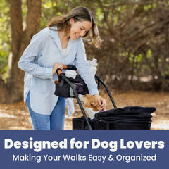 rubyloo insulated cup holders keep drinks upright and spill-free on busy parks.