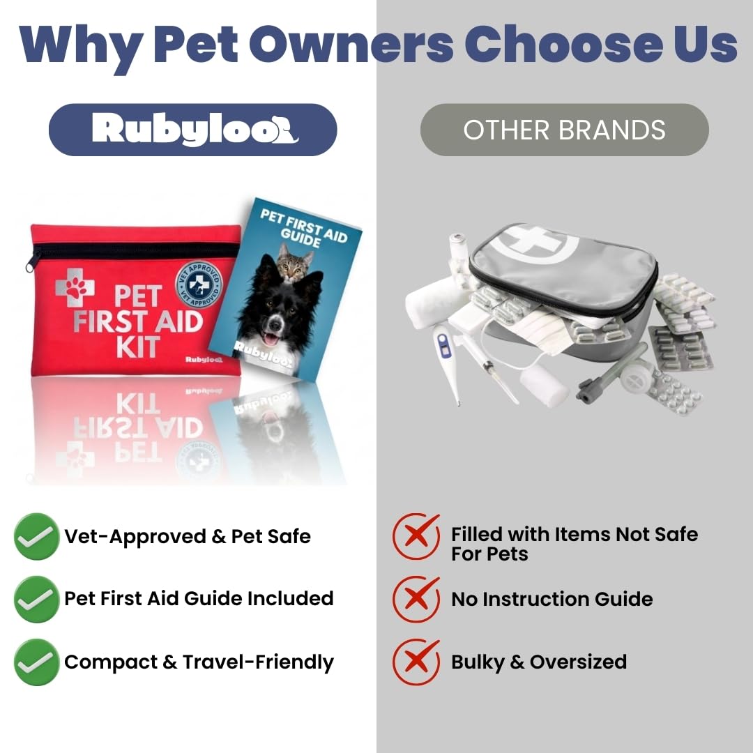 Rubyloo pet-safe materials ensure non-toxic care during trips.