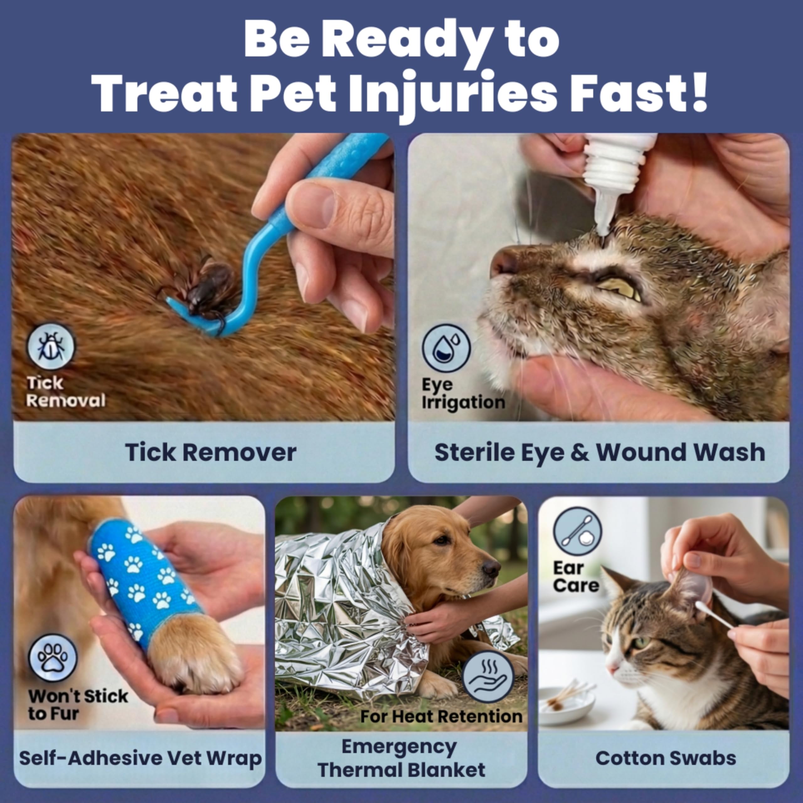 Rubyloo tick remover tool in kit for safe tick removal on hikes.