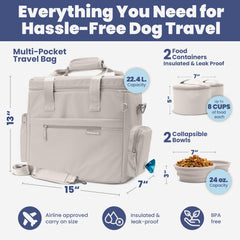 Rubyloo two leak-proof food containers keep snacks tidy on trips.