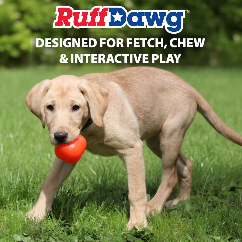 Close-up of rugged rubber texture signaling durability for chewers.