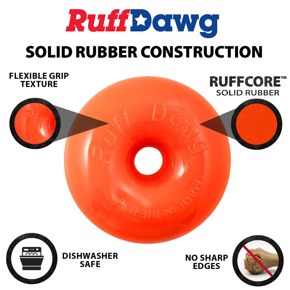Ruff Dawg Neon color assortment for high visibility during play.