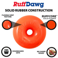 Ruff Dawg Neon color assortment for high visibility during play.