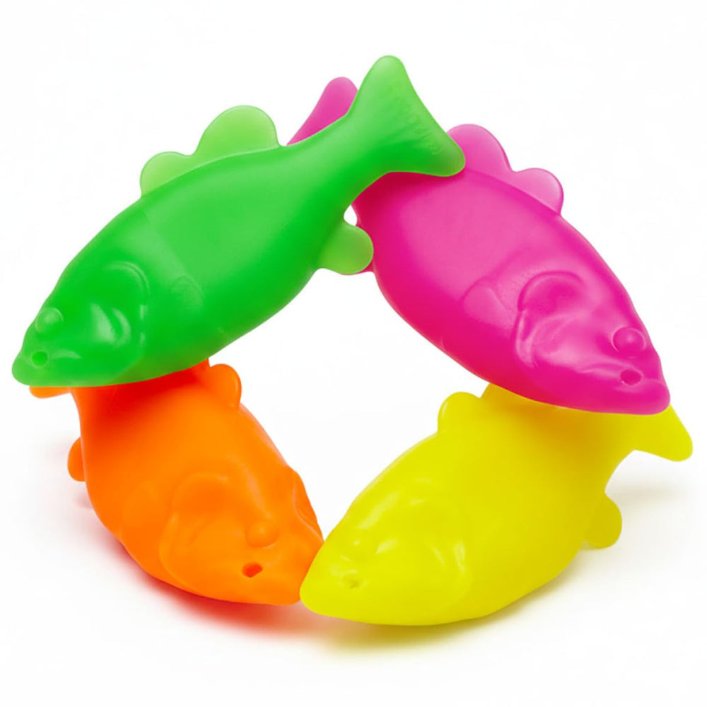 Ruff Dawg Flying Fish floating dog toy for water retrieval and active play.