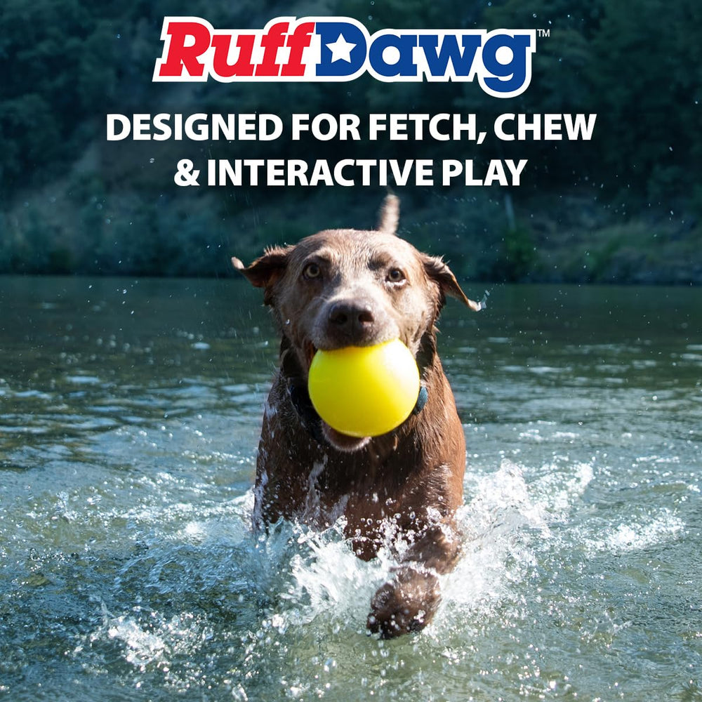 Water-floating XL ball suitable for pool or lake play.