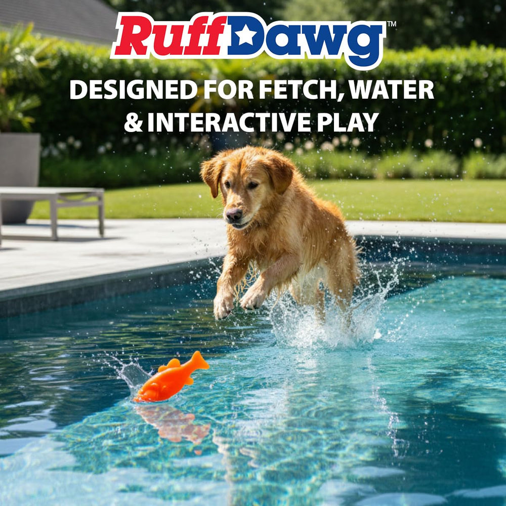 Ruff Dawg Random color selection adds variety to playtime.
