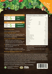Ruff Greens meal topper sprinkle on dog food for added vitamins