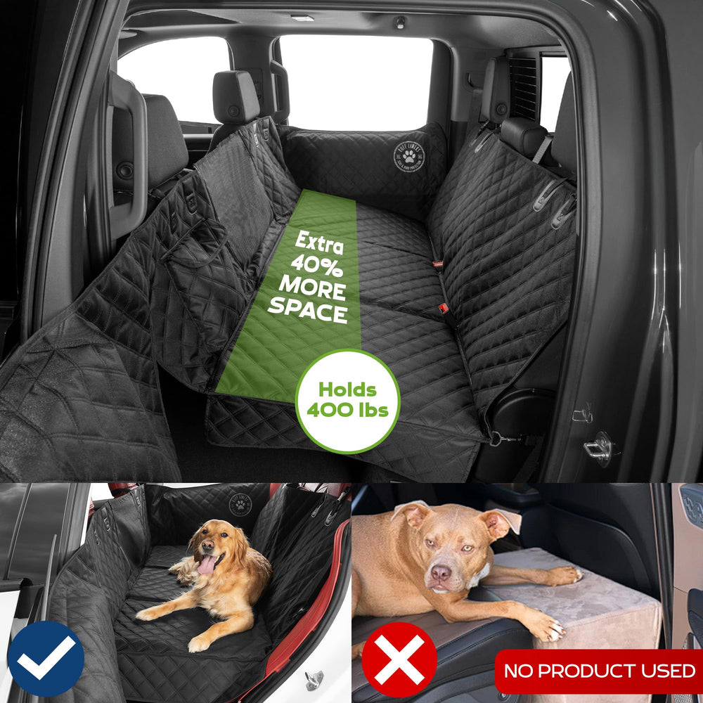 2025 storage pouch behind the driver’s seat adds handy on-the-go organization.