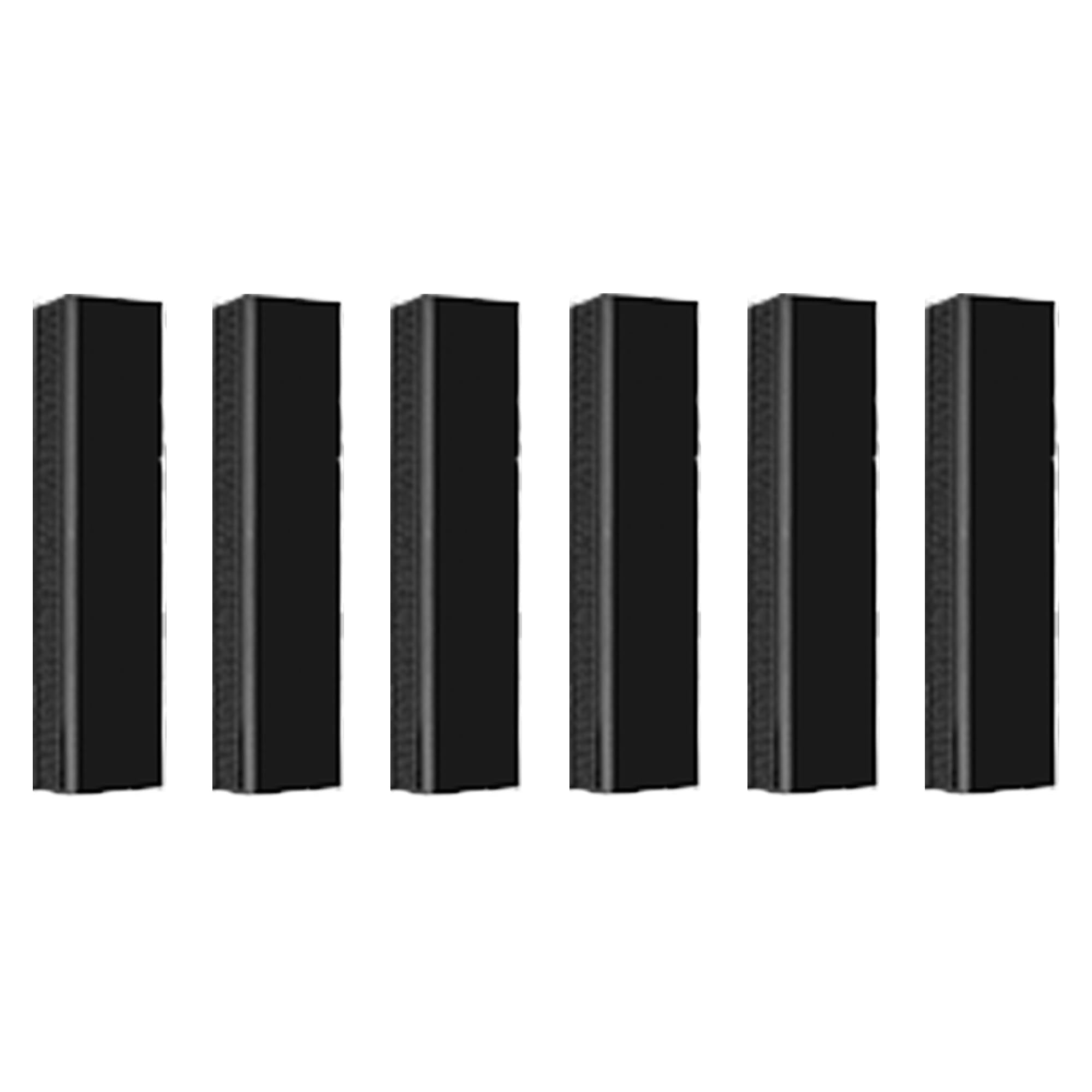 Ruff Liners replacement window inserts: 6-piece kit for durable, easy, tool-free interior protection.