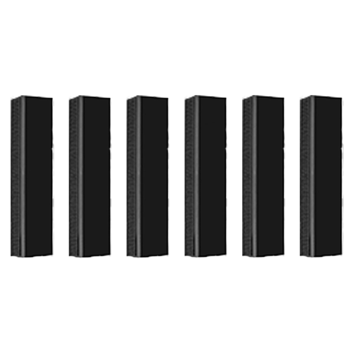 Ruff Liners replacement window inserts: 6-piece kit for durable, easy, tool-free interior protection.