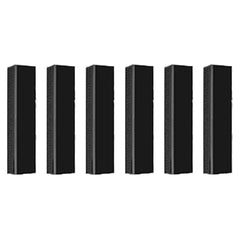 Ruff Liners replacement window inserts: 6-piece kit for durable, easy, tool-free interior protection.