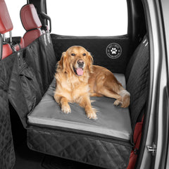 Ruff Liners XL backseat bed foam provides cushion for joints on road trips