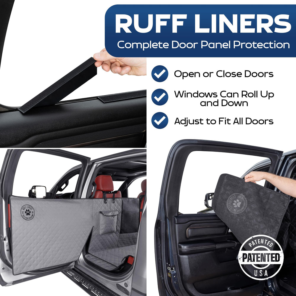 Ruff Liners XL door panel protection keeps door interiors free of scratches.