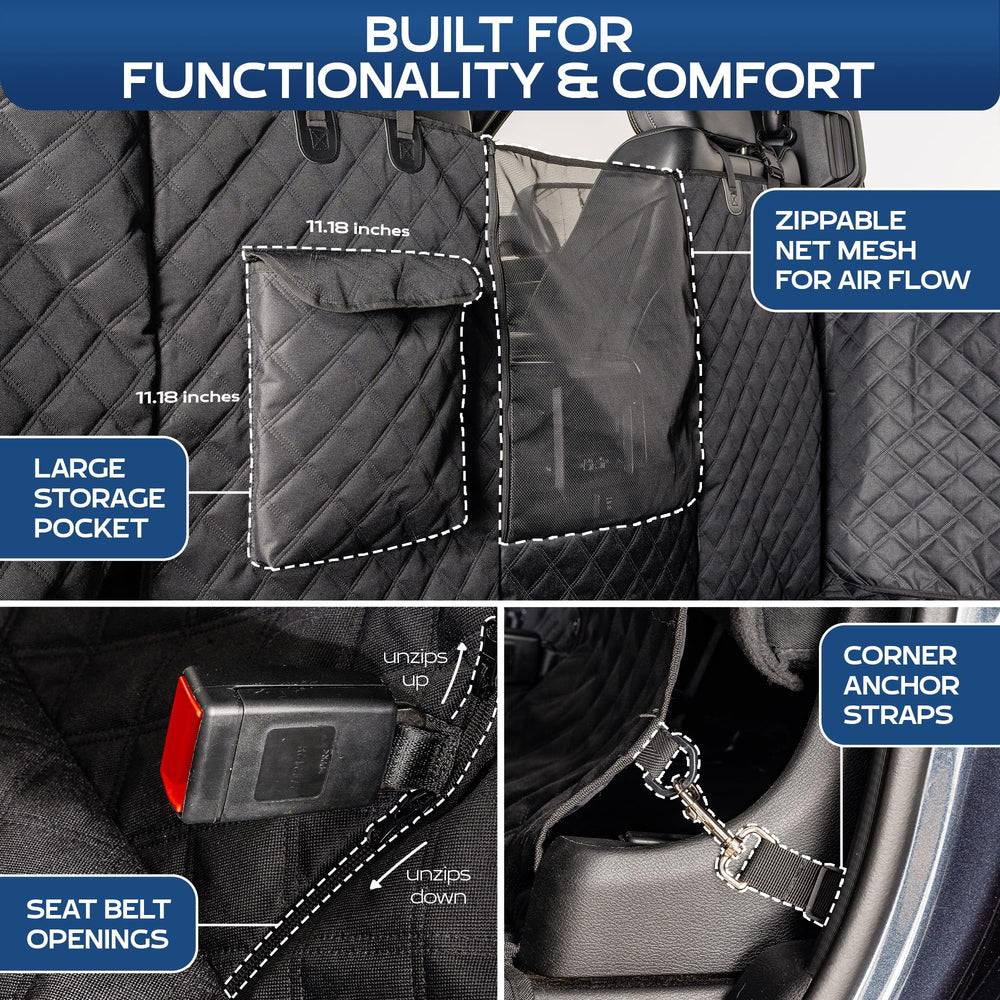 Ruff Liners XL floor cover demonstrating anchored safety for a secure fit