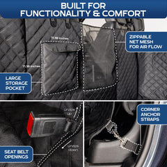 Ruff Liners XL floor cover demonstrating anchored safety for a secure fit