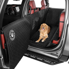Ruff Liners XL floor cover with door protection safeguarding backseat and doors during muddy trips
