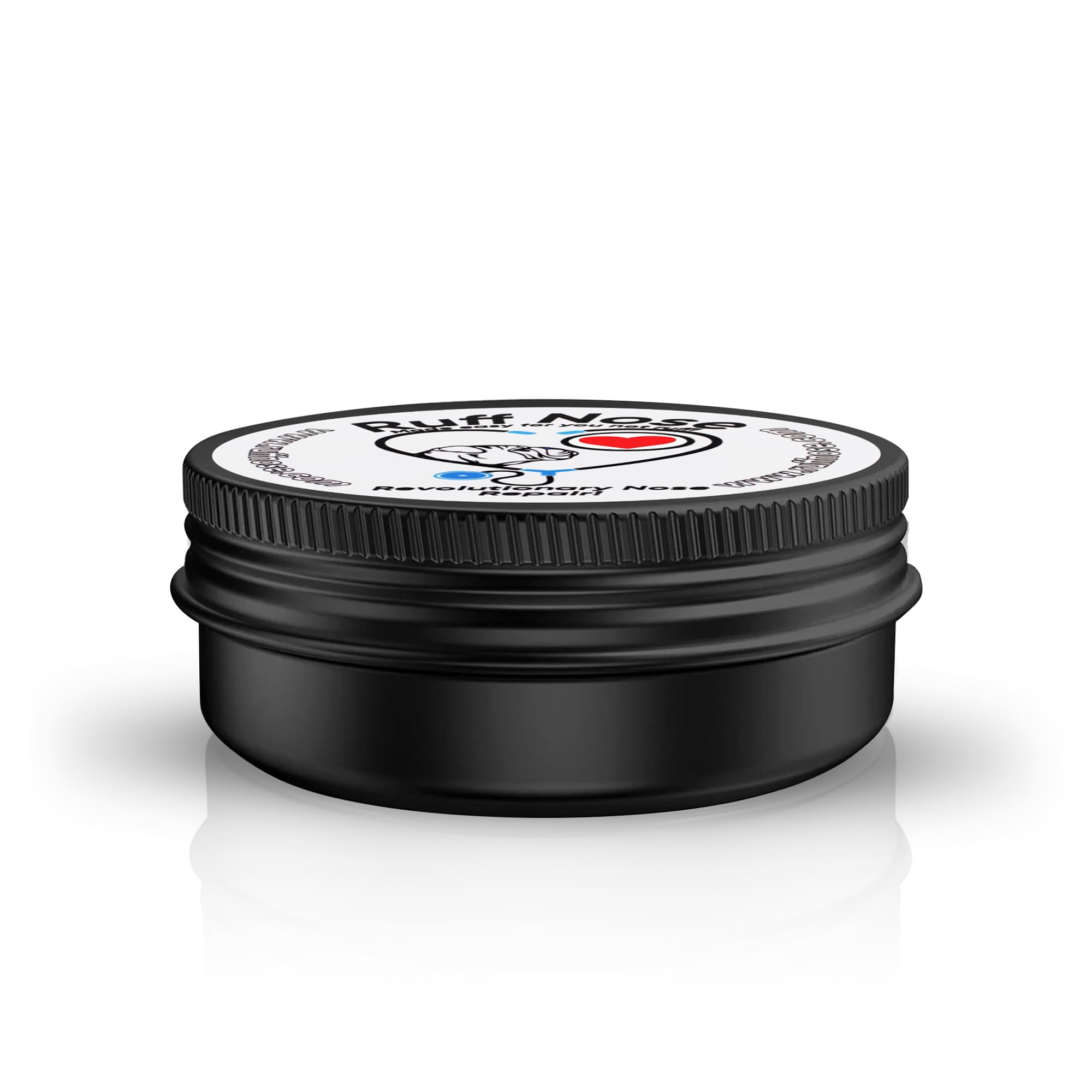 Compact pocket-friendly RuffNose balm for on-the-go care