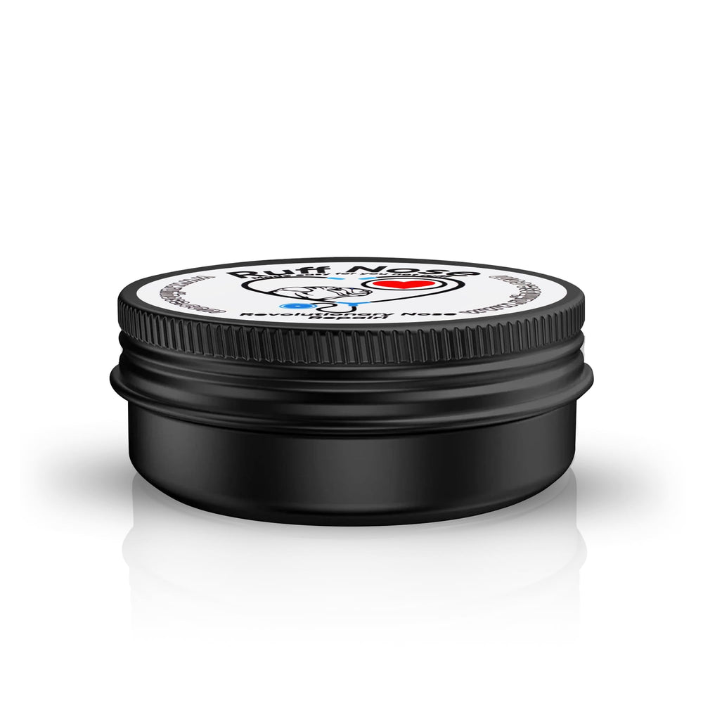 Compact pocket-friendly RuffNose balm for on-the-go care