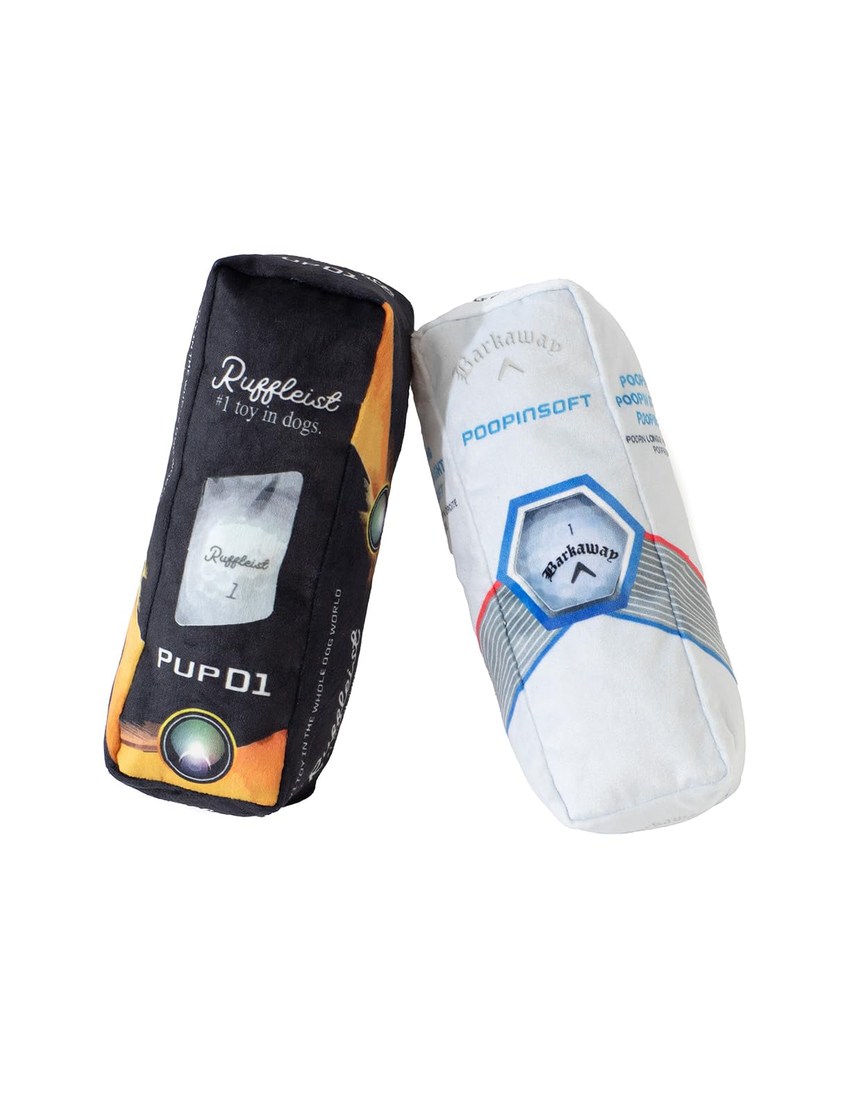Ruff Puff squeaker closeup invites interactive hunting-style play