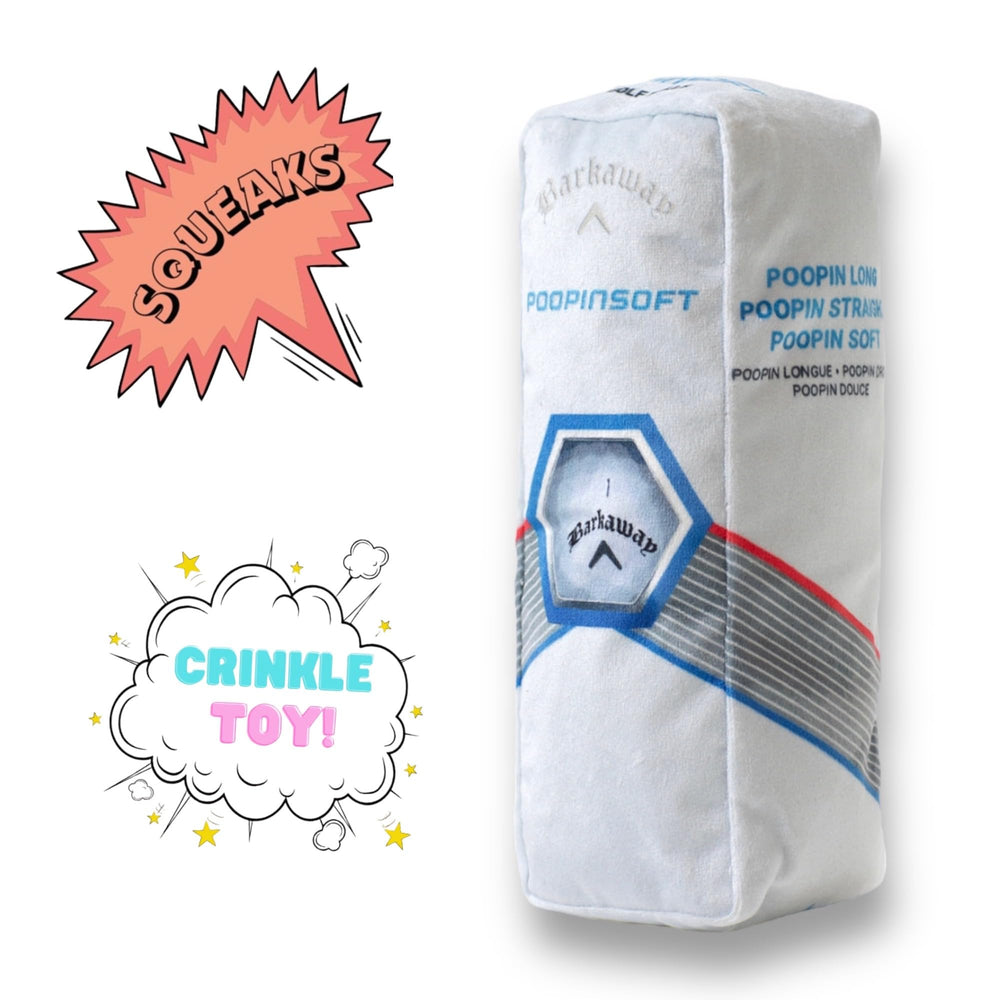 Ruff Puff soft non-toxic plush fabric protects teeth during play