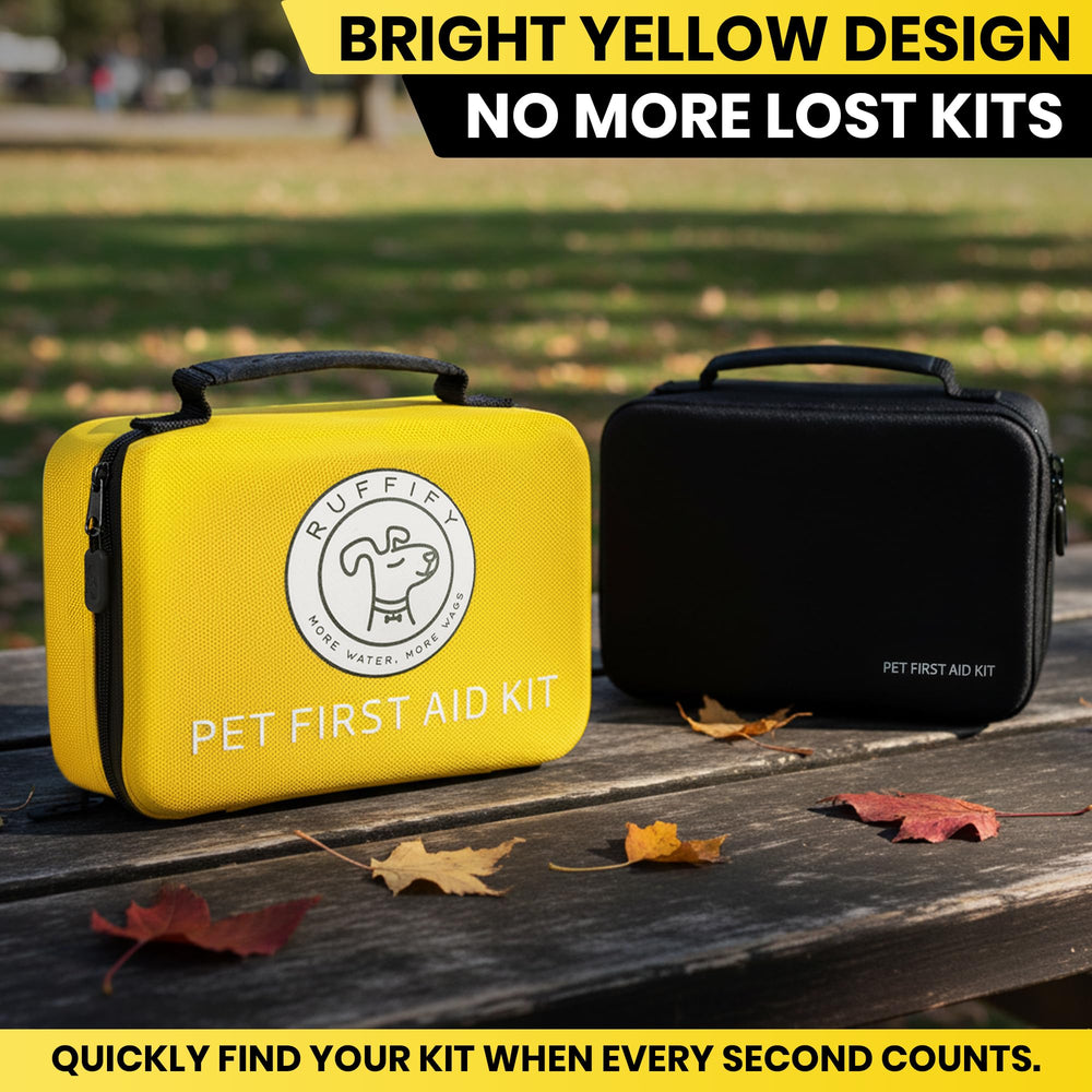 Ruffify instruction manual guides pet owners calmly through care steps.