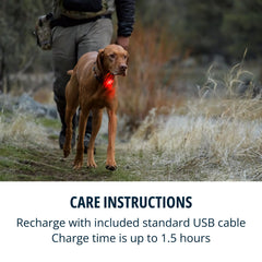 Ruffwear Beacon Quick Clip and Quick Ring enable easy attachment