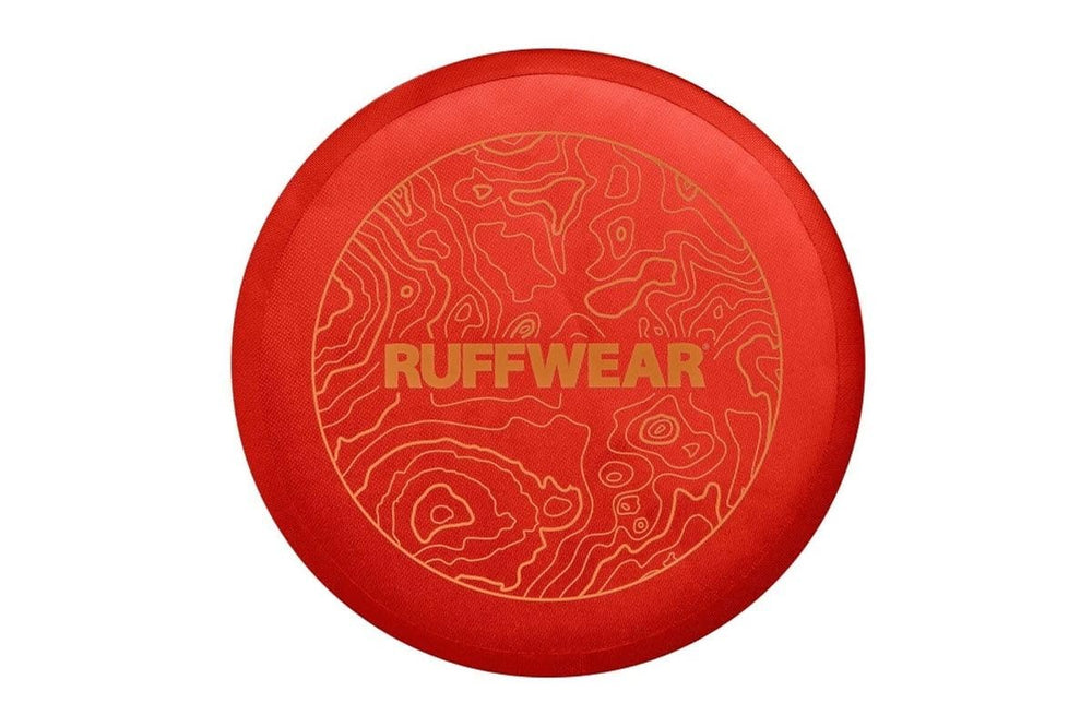Ruffwear Camp Flyer Disc ultralight design ideal for trail-pack fetch.