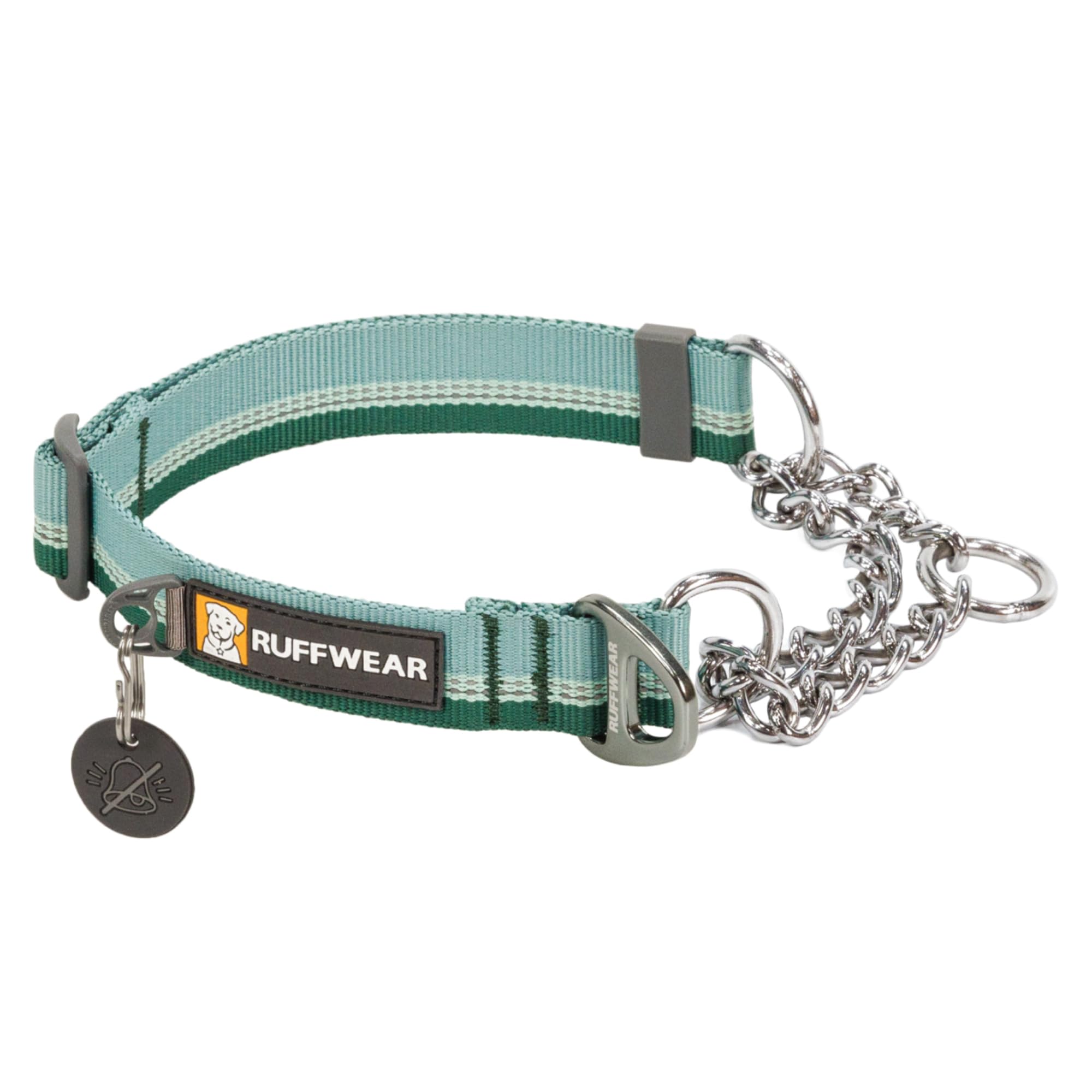 Ruffwear Chain Reaction Collar with escape-proof martingale for secure training.
