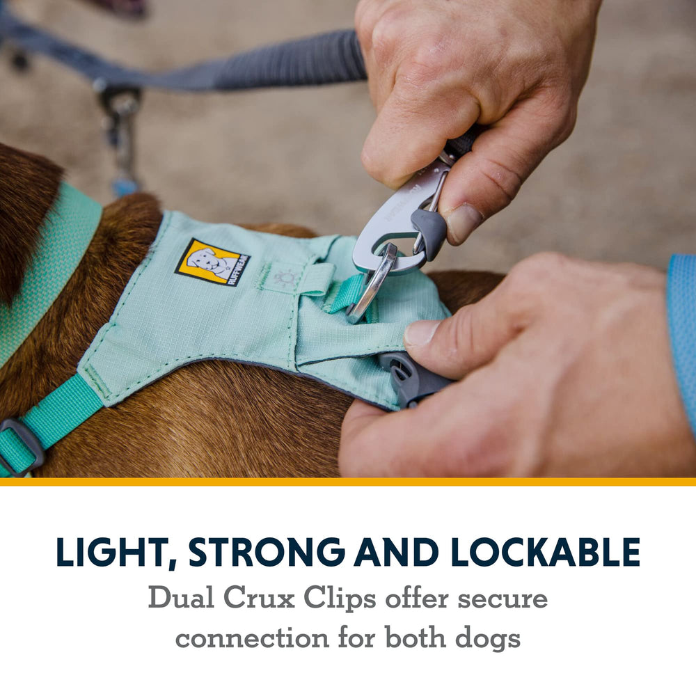 Ruffwear Adjustable lengths help balance walking for different-sized dogs