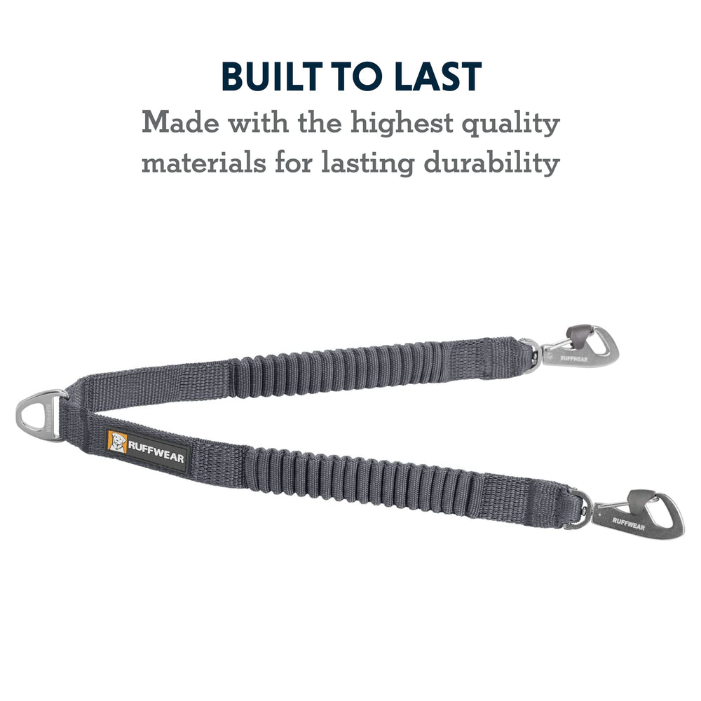 Ruffwear Low-profile design stays lightweight and durable for daily use