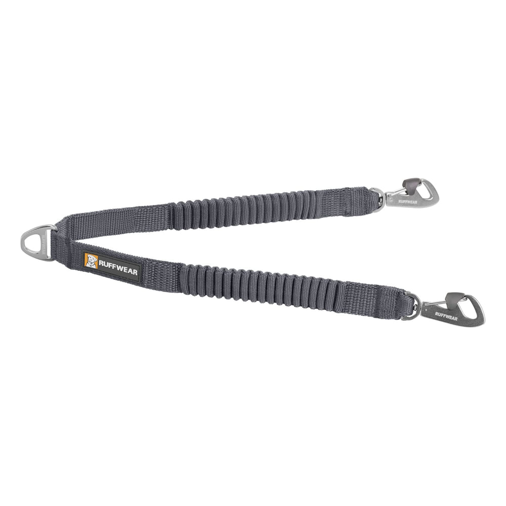 Ruffwear Double Track Coupler with swivel clip for tangle-free two-dog walks