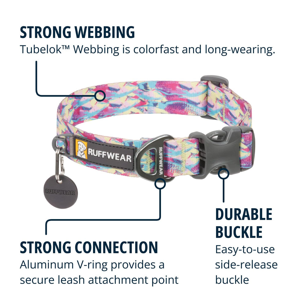 Aluminum V-ring attachment ready for leash in wet, muddy conditions.