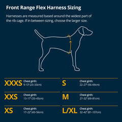 Ruffwear Front Range Flex back clip in action for relaxed daily walks.
