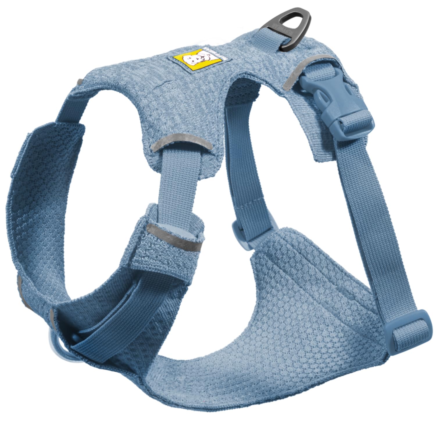 Ruffwear Front Range Flex knit construction close-up for a flexible, comfortable fit.