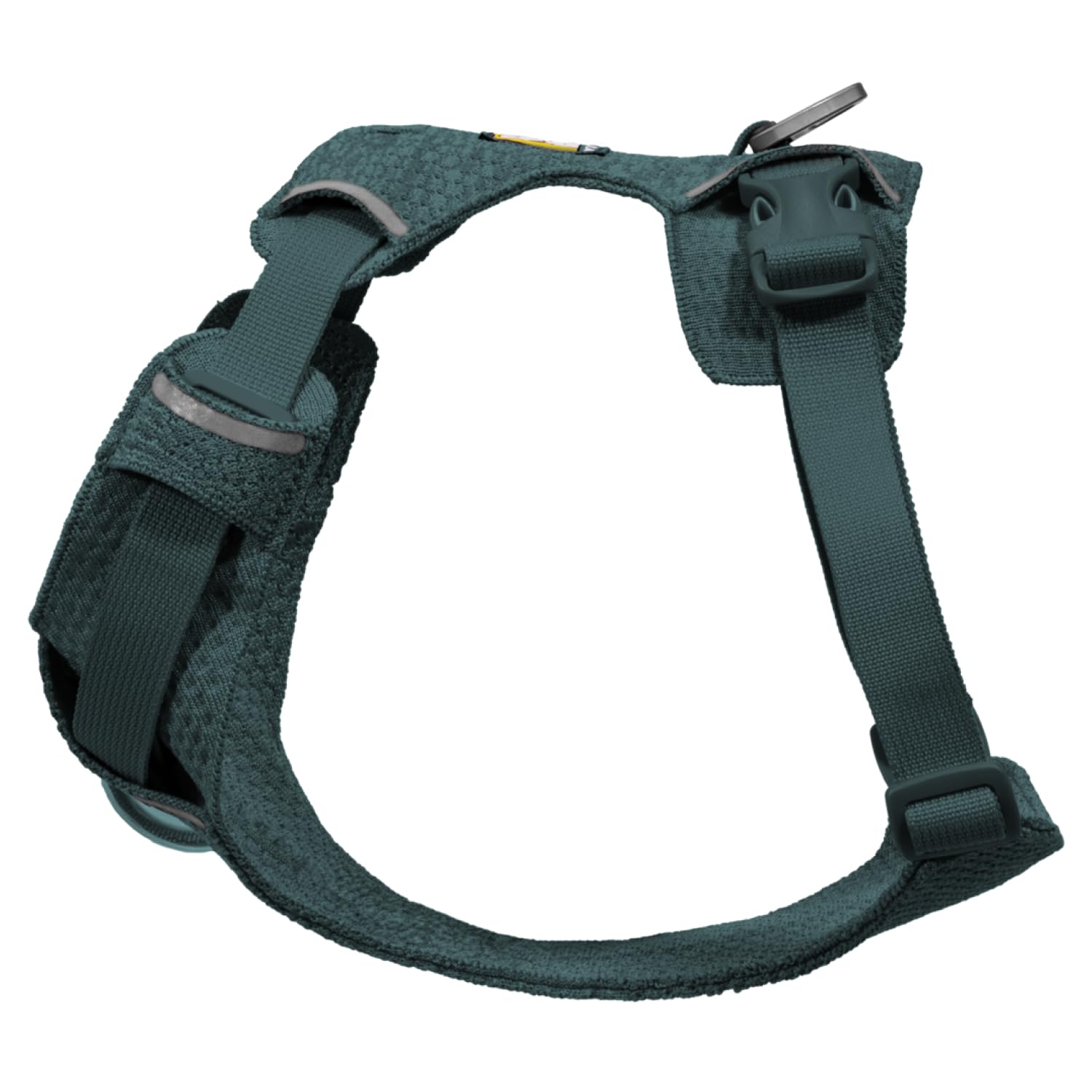 Ruffwear Front Range Flex harness worn on dog during daily adventures.
