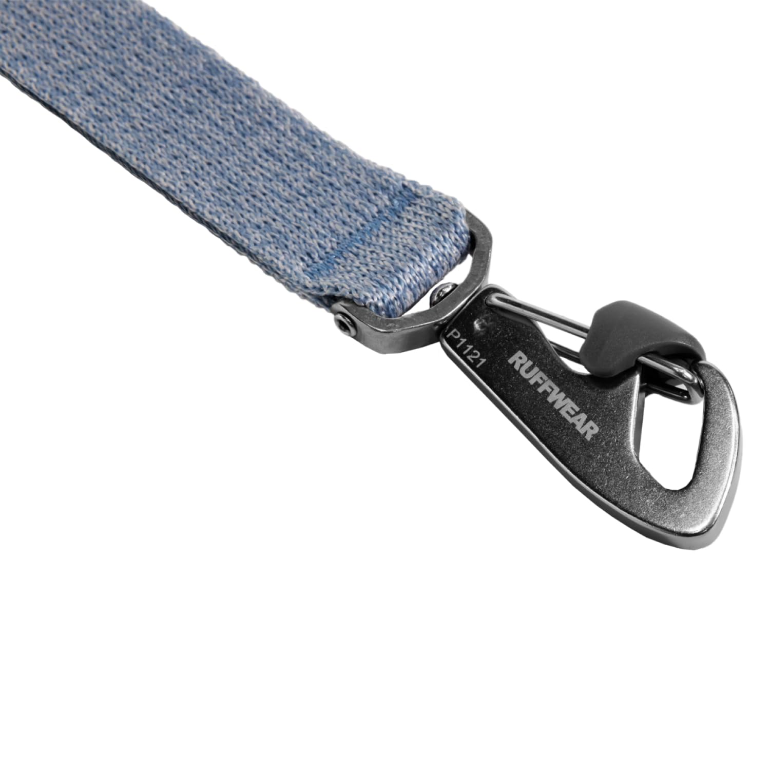 Accessory loop on Ruffwear Front Range Flex leash for bags or lights.