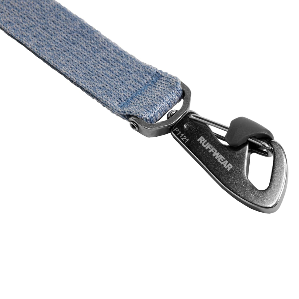 Accessory loop on Ruffwear Front Range Flex leash for bags or lights.