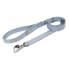 Ruffwear Front Range Flex leash side view shows lightweight knit for daily walks.