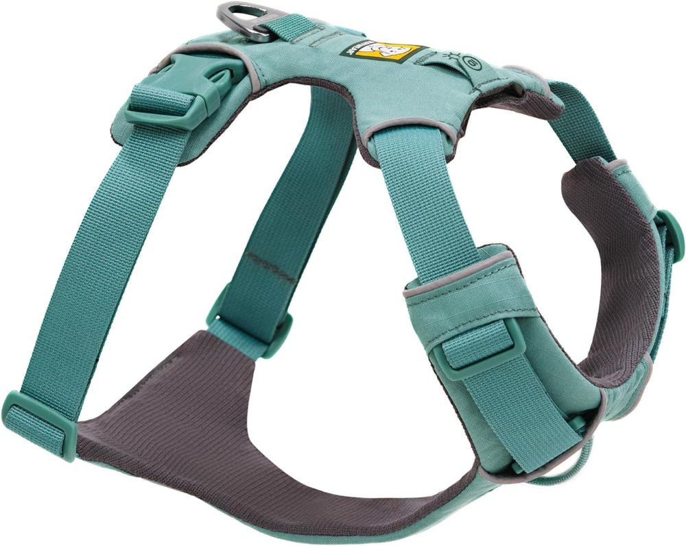 Ruffwear Front Range harness back leash attachment for versatile everyday walks.