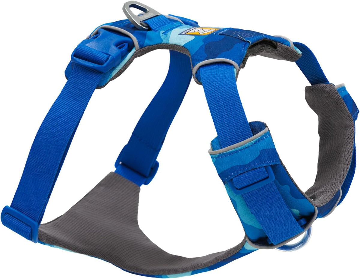 Ruffwear Front Range harness back V-ring for secure daily walks