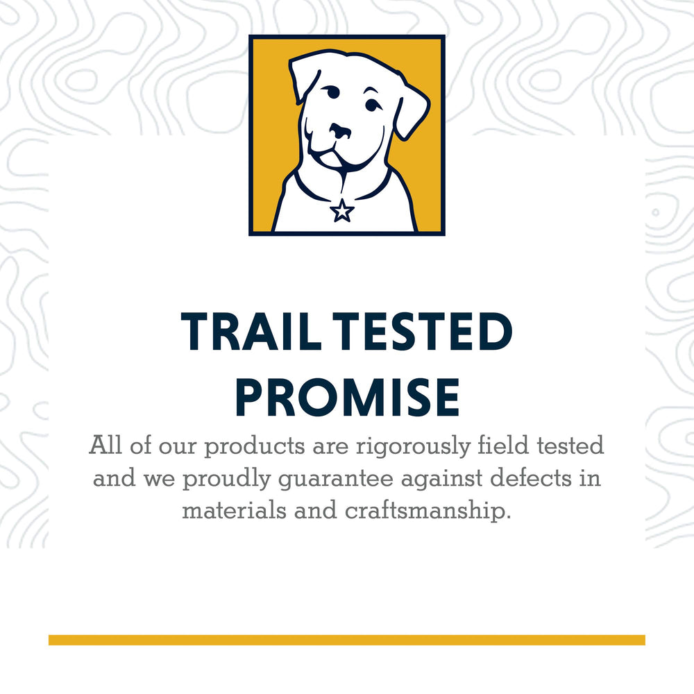Ruffwear Grip Trex ergonomic shape reduces rubbing during long walks.